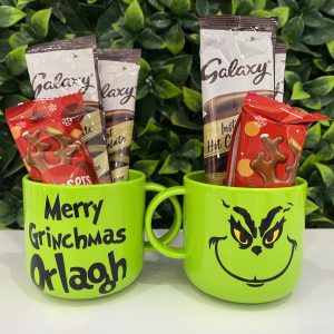 Grinch Christmas Hot Chocolate Set